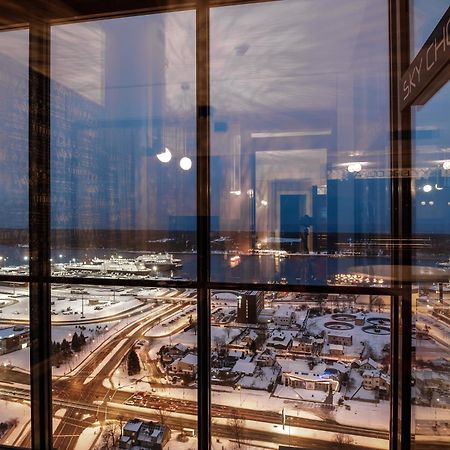 Apartament Sky Deep Jacuzzi 30 Floor Kłajpeda Zewnętrze zdjęcie