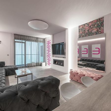 Apartament Sky Deep Jacuzzi 30 Floor Kłajpeda Zewnętrze zdjęcie