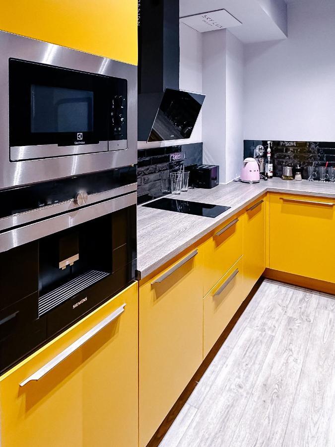Apartament Sky Deep Jacuzzi 30 Floor Kłajpeda Zewnętrze zdjęcie