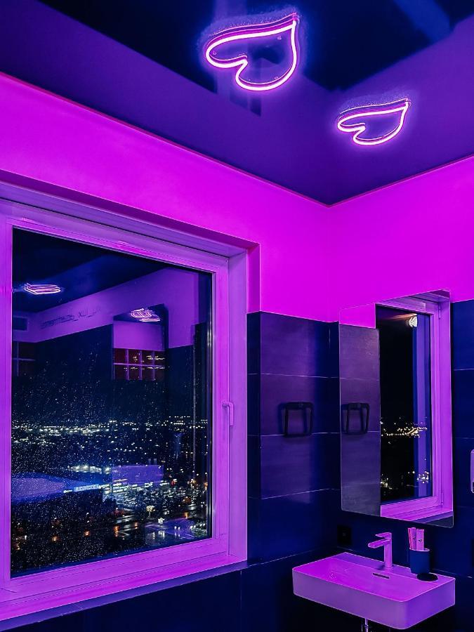 Apartament Sky Deep Jacuzzi 30 Floor Kłajpeda Zewnętrze zdjęcie