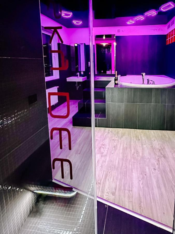 Apartament Sky Deep Jacuzzi 30 Floor Kłajpeda Zewnętrze zdjęcie