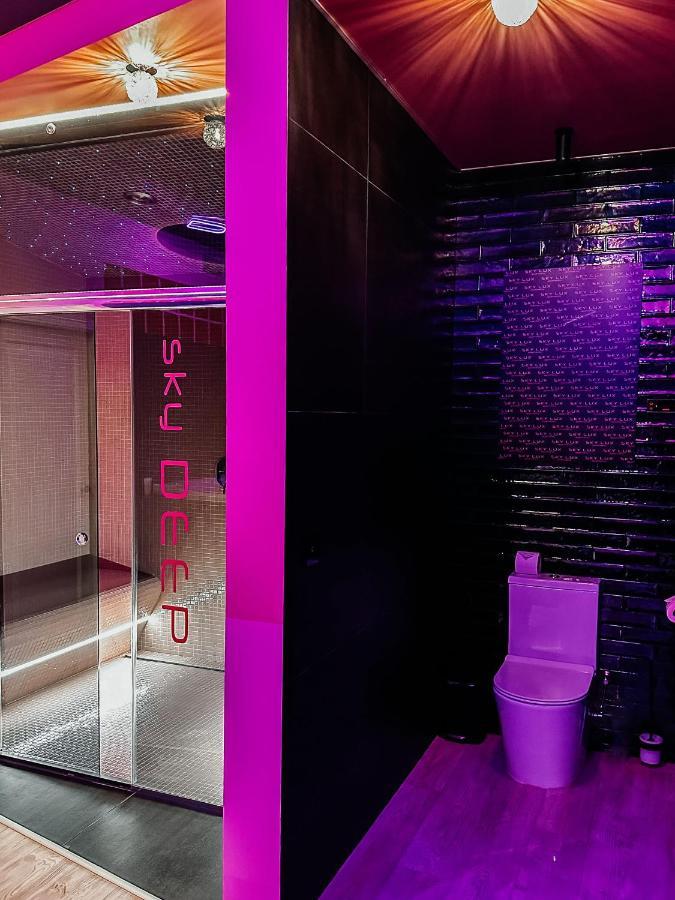 Apartament Sky Deep Jacuzzi 30 Floor Kłajpeda Zewnętrze zdjęcie