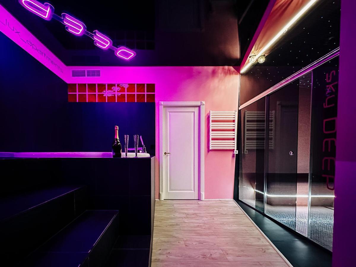 Apartament Sky Deep Jacuzzi 30 Floor Kłajpeda Zewnętrze zdjęcie