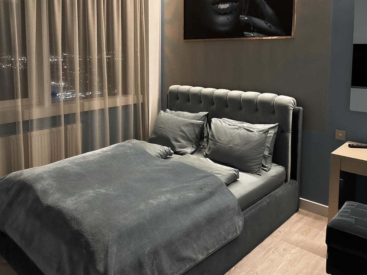 Apartament Sky Deep Jacuzzi 30 Floor Kłajpeda Zewnętrze zdjęcie