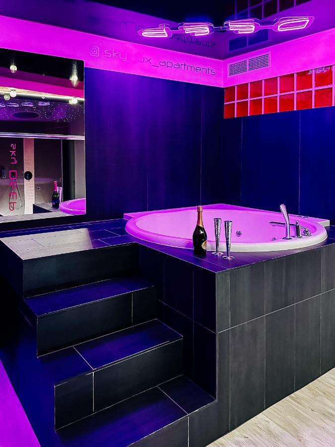 Apartament Sky Deep Jacuzzi 30 Floor Kłajpeda Zewnętrze zdjęcie