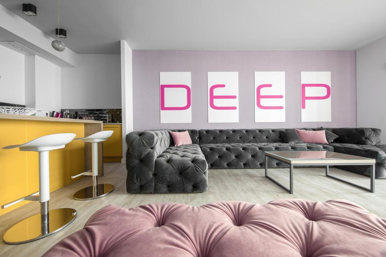 Apartament Sky Deep Jacuzzi 30 Floor Kłajpeda Zewnętrze zdjęcie