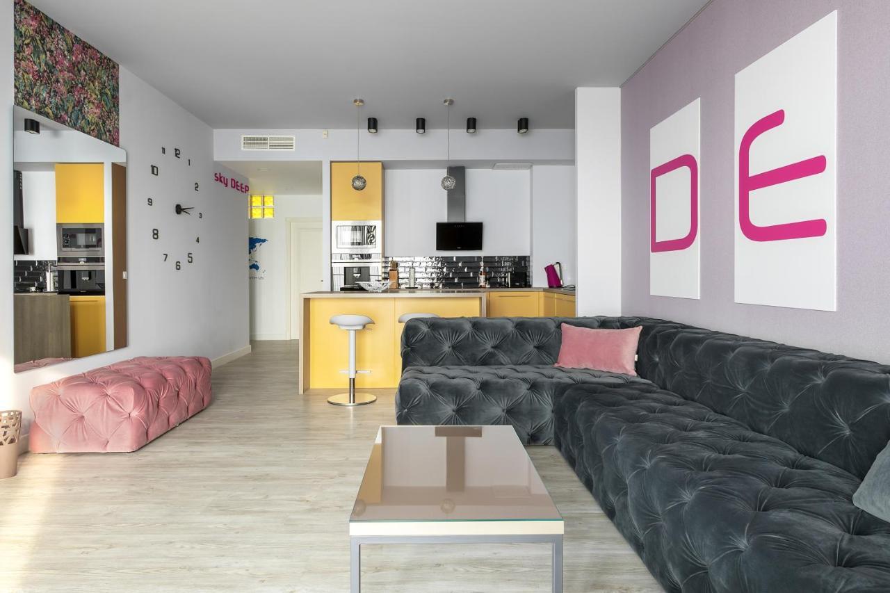 Apartament Sky Deep Jacuzzi 30 Floor Kłajpeda Zewnętrze zdjęcie