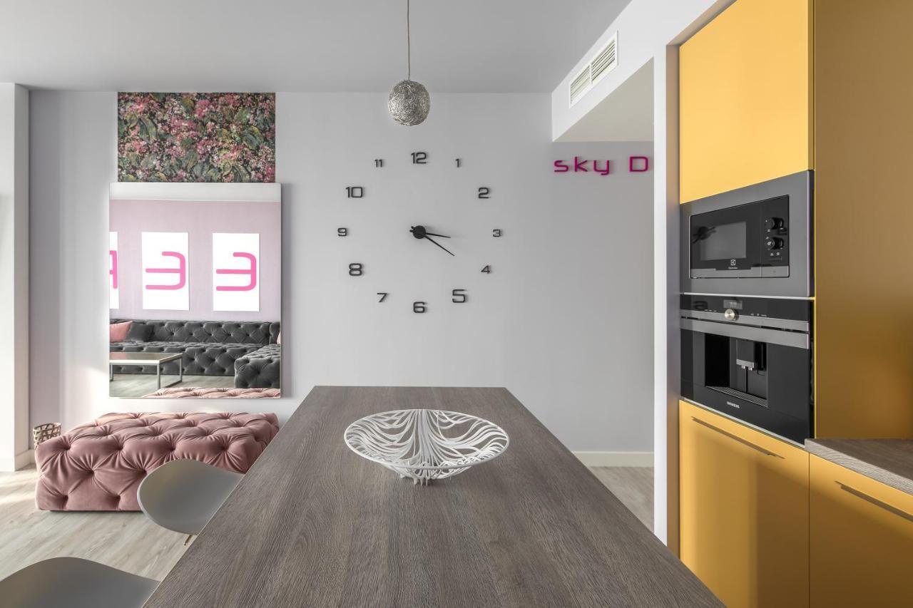 Apartament Sky Deep Jacuzzi 30 Floor Kłajpeda Zewnętrze zdjęcie
