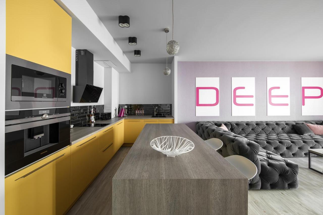 Apartament Sky Deep Jacuzzi 30 Floor Kłajpeda Zewnętrze zdjęcie