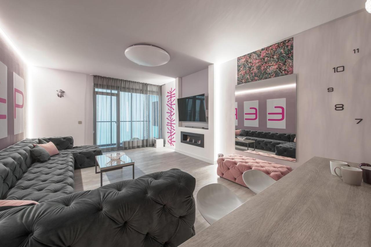 Apartament Sky Deep Jacuzzi 30 Floor Kłajpeda Zewnętrze zdjęcie