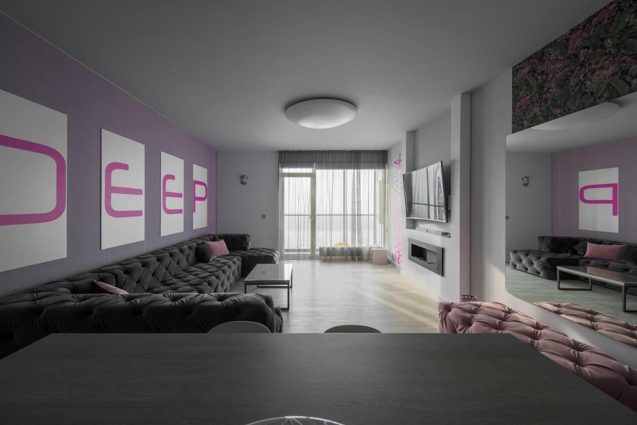 Apartament Sky Deep Jacuzzi 30 Floor Kłajpeda Zewnętrze zdjęcie