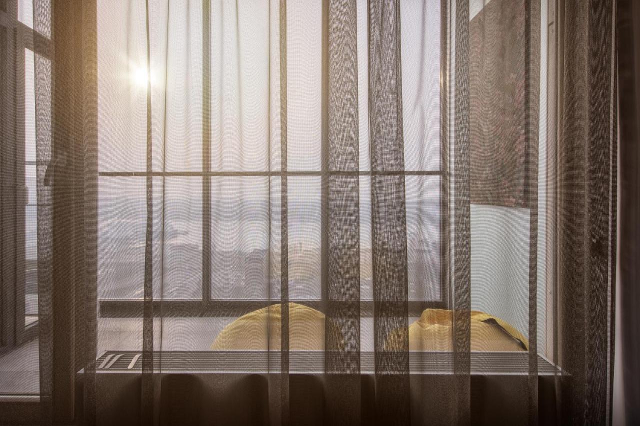 Apartament Sky Deep Jacuzzi 30 Floor Kłajpeda Zewnętrze zdjęcie