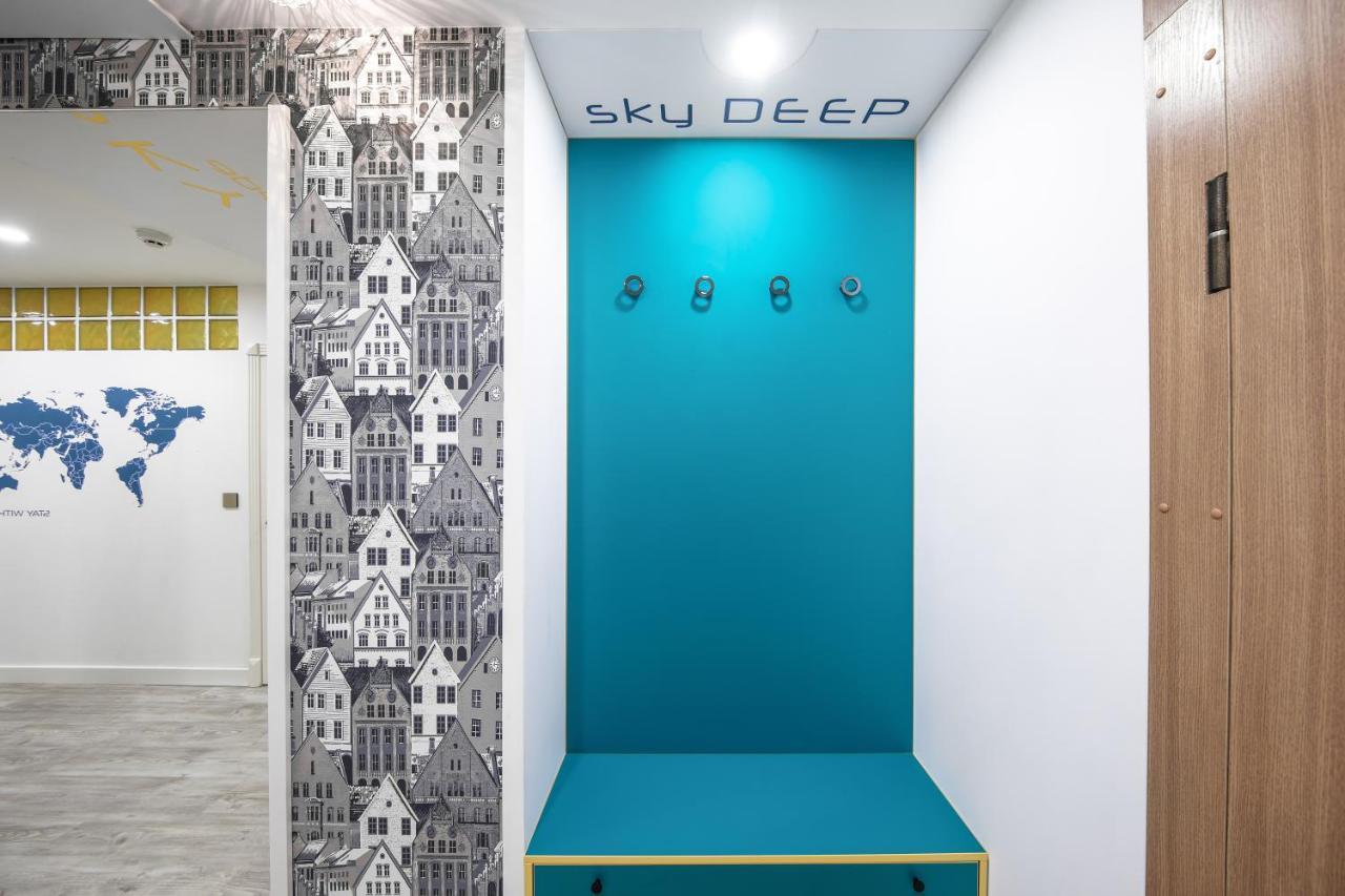 Apartament Sky Deep Jacuzzi 30 Floor Kłajpeda Zewnętrze zdjęcie