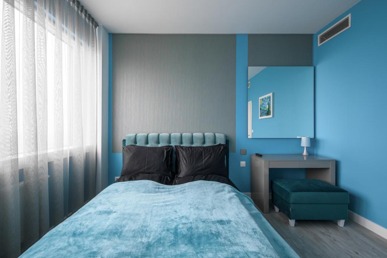 Apartament Sky Deep Jacuzzi 30 Floor Kłajpeda Zewnętrze zdjęcie