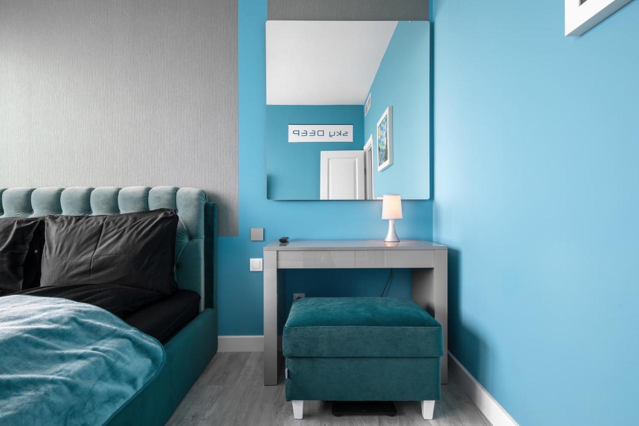 Apartament Sky Deep Jacuzzi 30 Floor Kłajpeda Zewnętrze zdjęcie