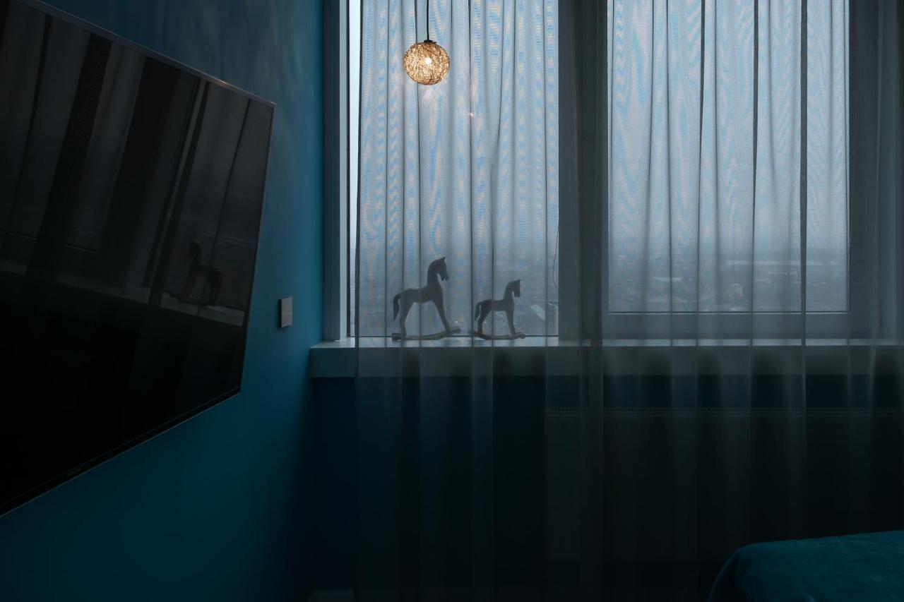 Apartament Sky Deep Jacuzzi 30 Floor Kłajpeda Zewnętrze zdjęcie