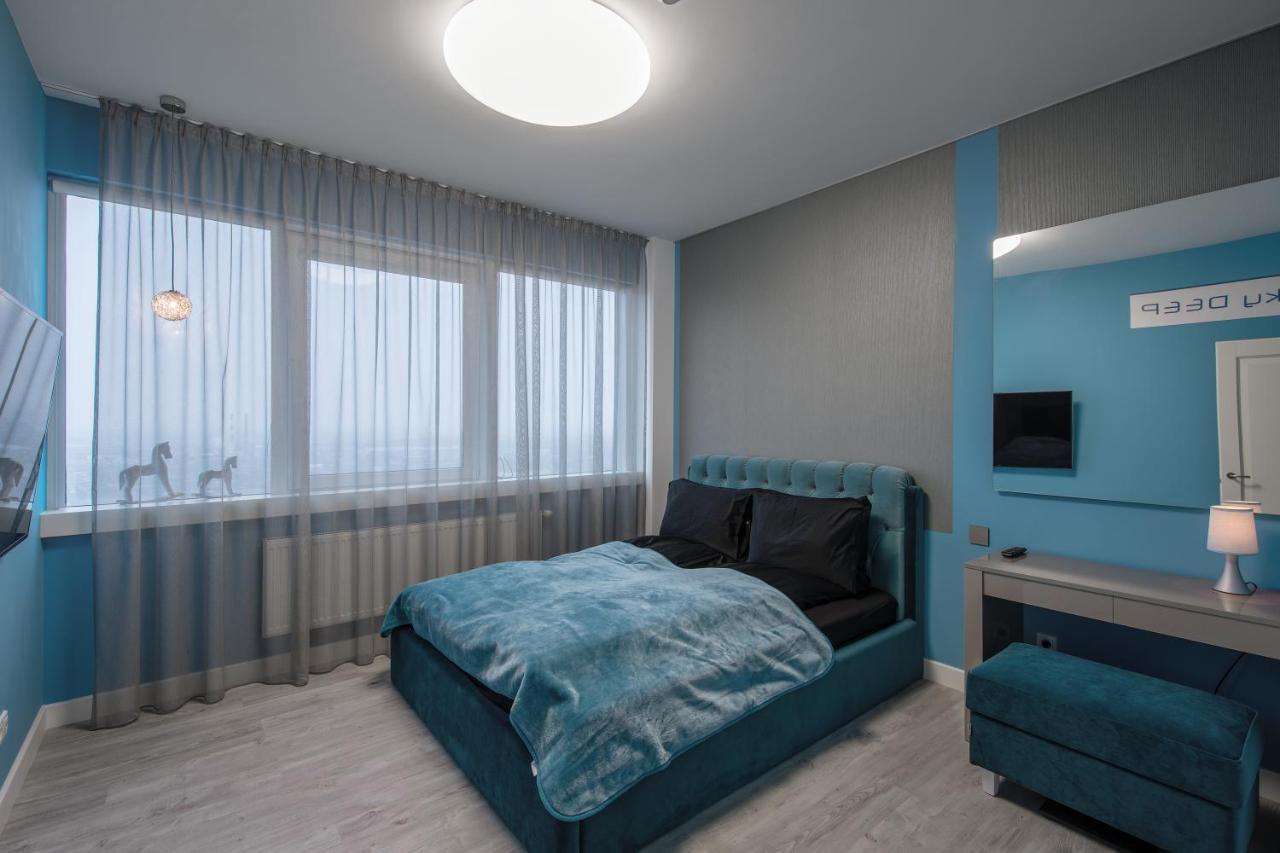 Apartament Sky Deep Jacuzzi 30 Floor Kłajpeda Zewnętrze zdjęcie