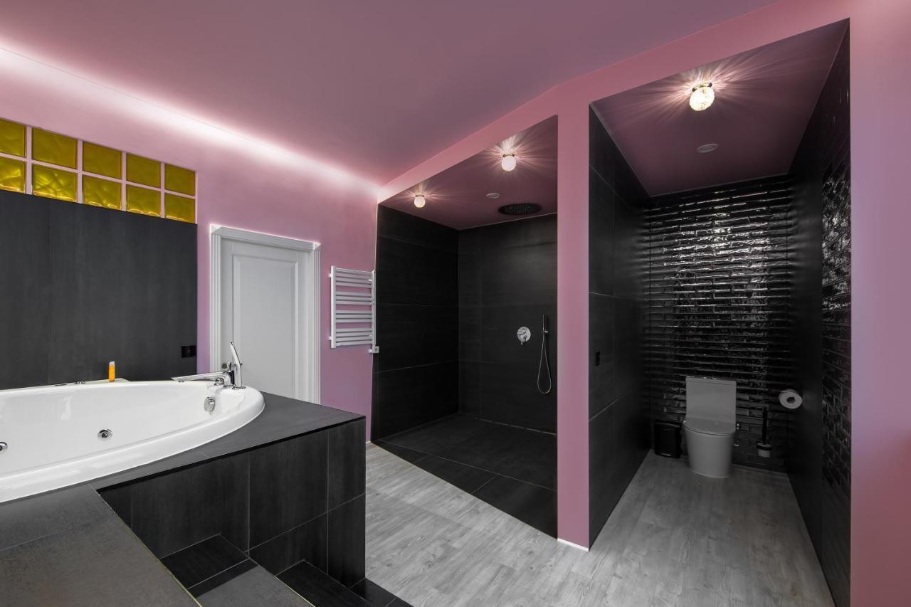 Apartament Sky Deep Jacuzzi 30 Floor Kłajpeda Zewnętrze zdjęcie
