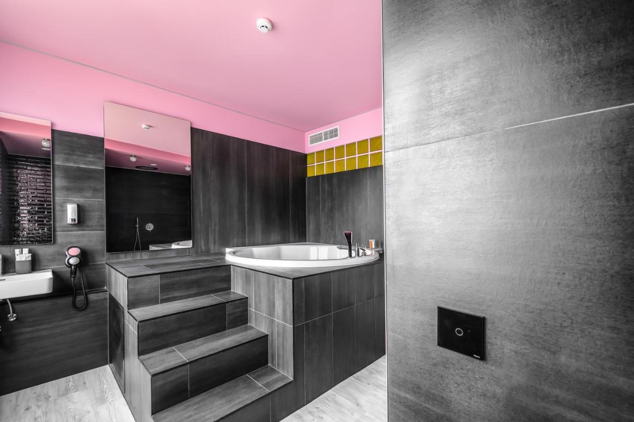 Apartament Sky Deep Jacuzzi 30 Floor Kłajpeda Zewnętrze zdjęcie