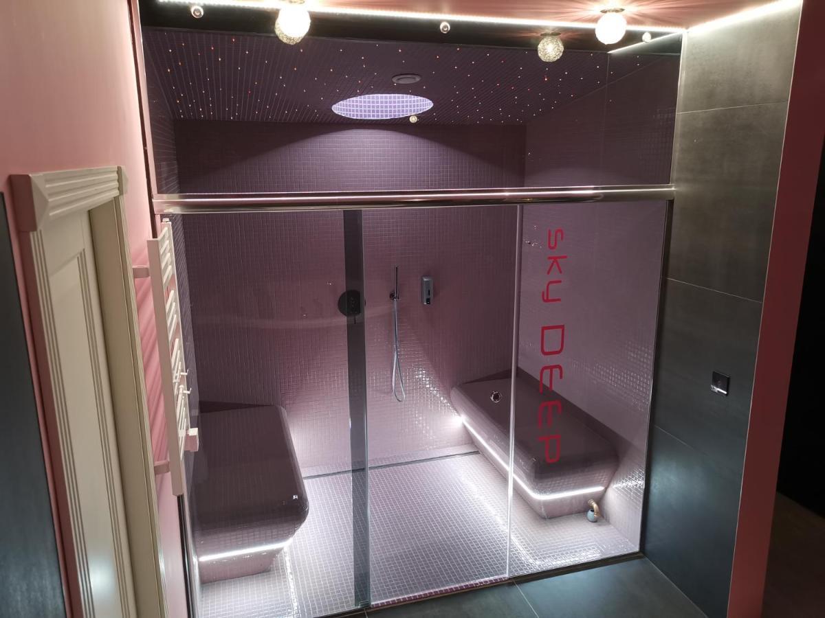 Apartament Sky Deep Jacuzzi 30 Floor Kłajpeda Zewnętrze zdjęcie